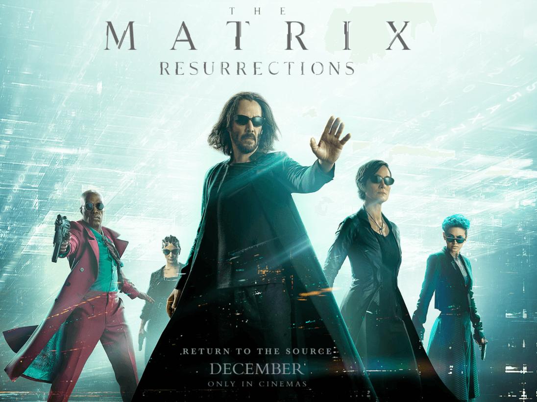 The Matrix Resurrections'ın merakla beklenen posteri yayınlandı