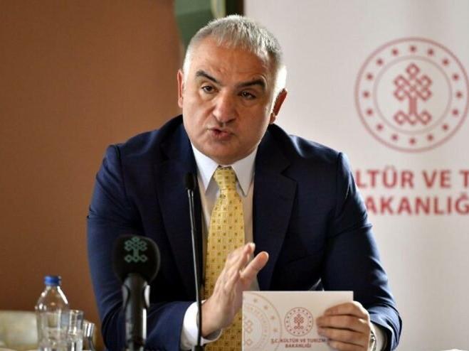 Bakan Ersoy: 2021'de 525 eserimizi yurt dışından getirdik