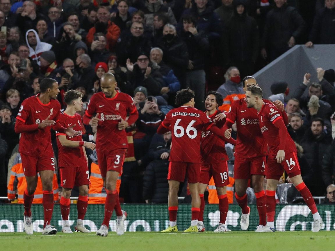 Arsenal, Liverpool duvarına çarptı: 4-0