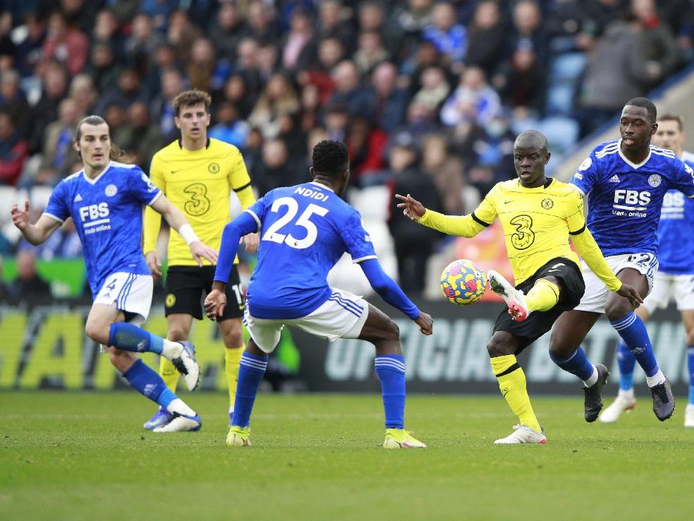 Çağlar Söyüncü'lü Leicester, Chelsea'ye direnemedi: 0-3