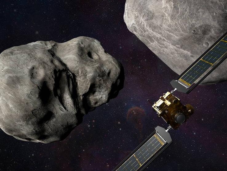 SpaceX ve NASA'dan yeni test: Asteroit ve uyduyu çarpıştıracaklar