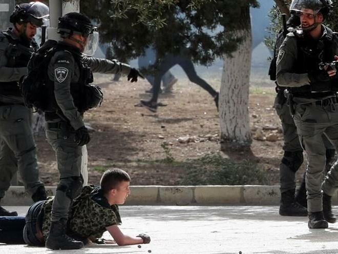 İsrail 2021'de bin 149 Filistinli çocuğu gözaltına aldı