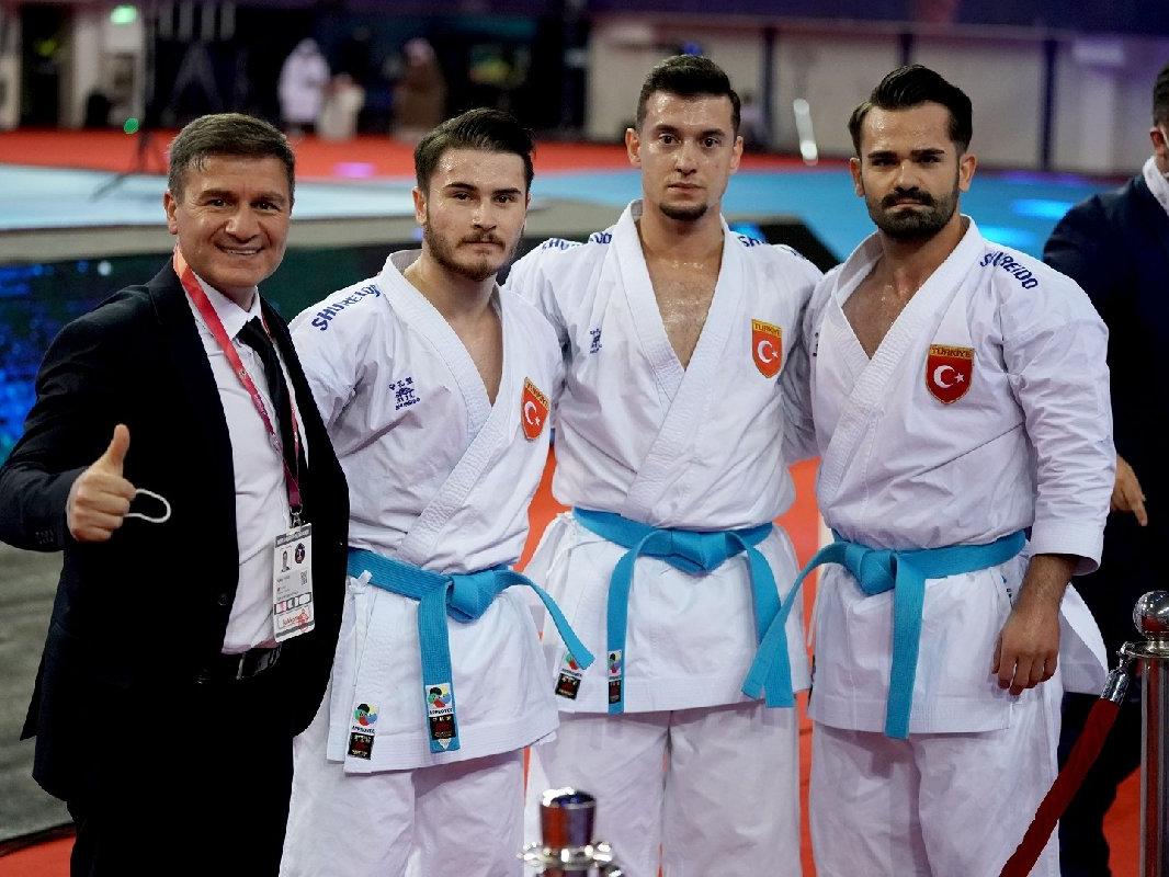 Karate Milli Takımı'ndan Dubai'de tarihi üçüncülük