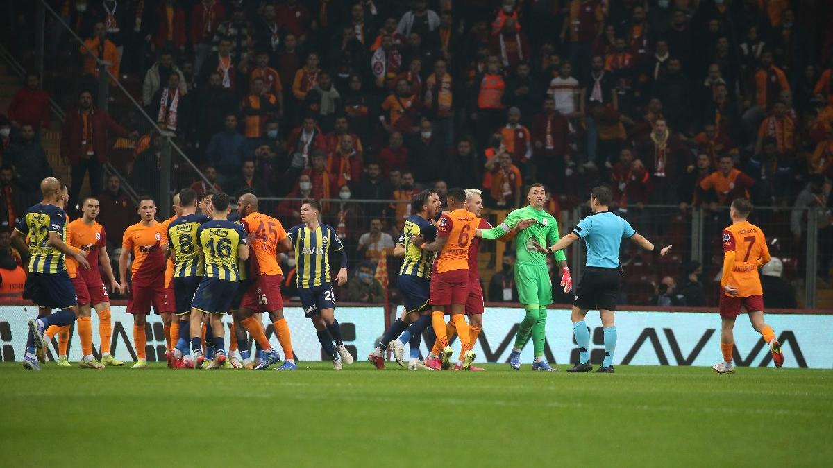 Galatasaray-Fenerbahçe maçına VAR damgası