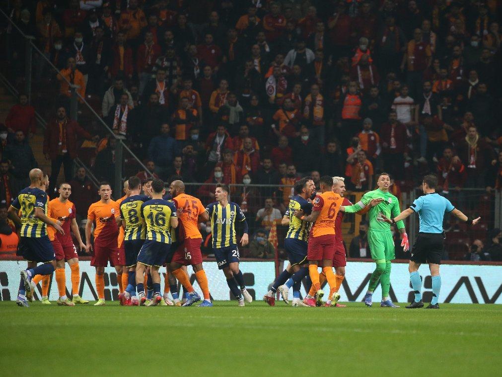 Galatasaray-Fenerbahçe maçına VAR damgası