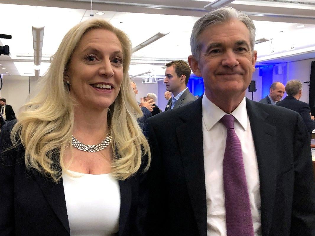 Biden, Fed için Powell'ı aday gösterdi