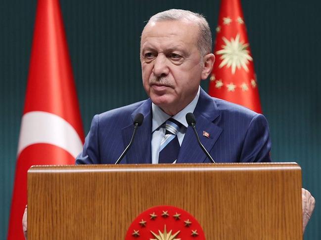 Cumhurbaşkanı Erdoğan'dan döviz kuru, faiz, asgari ücret ve fahiş fiyat açıklaması