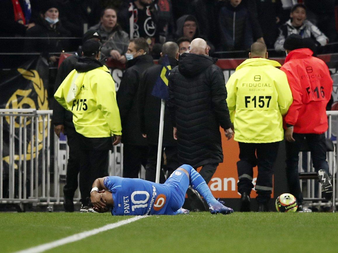 Lyon-Marsilya maçında Payet'i yaralayan taraftara ibretlik ceza
