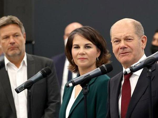 Almanya'da üç parti neredeyse anlaştı! Yeni hükümet kuruluyor