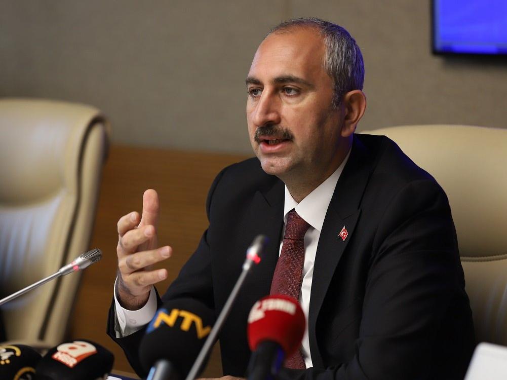 Adalet Bakanı Abdulhamit Gül'den 'tutuklamaya itiraz' açıklaması