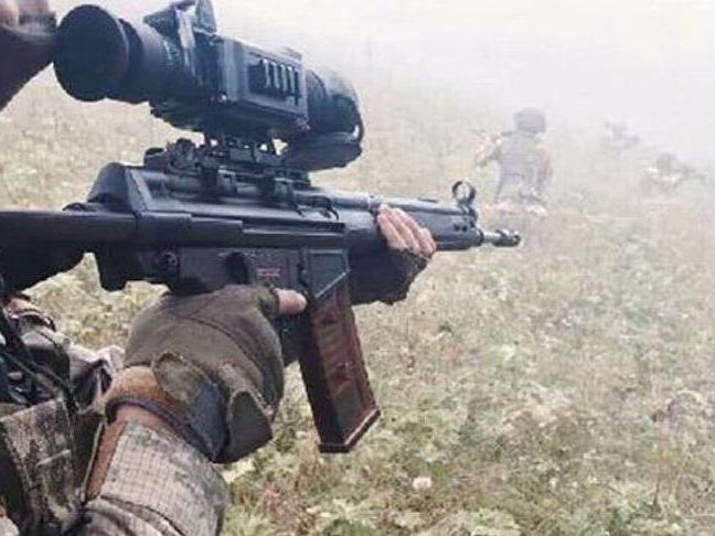 MSB: Irak'ın kuzeyinde 2 PKK'lı etkisiz hale getirildi