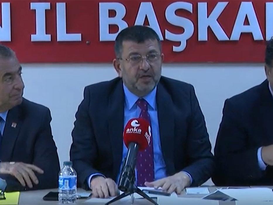 CHP'li Ağbaba: Artık AKP’nin elinde kanlı bir para var!