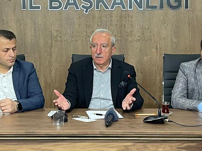 AKP'li Miroğlu: Kürtlerin kendi aralarında bir helalleşme ihtiyacı olduğunu düşünüyorum