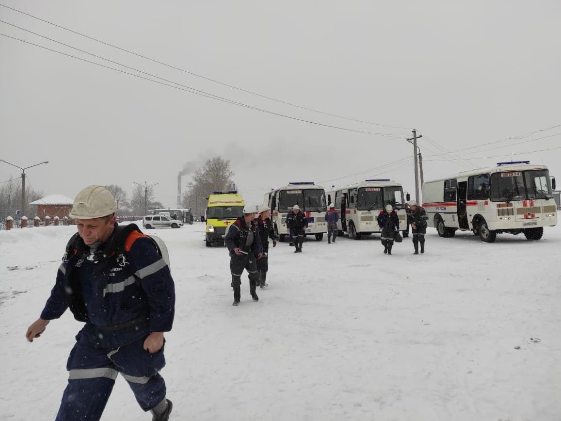 Rusya'da facia! Maden kazasında ölü sayısı artıyor
