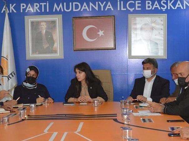 Bursa'da AKP'li ilçe yönetimi görevden alındı