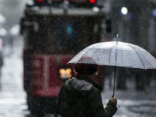 Meteoroloji'den İstanbul ve birçok ile kritik sağanak yağış uyarısı