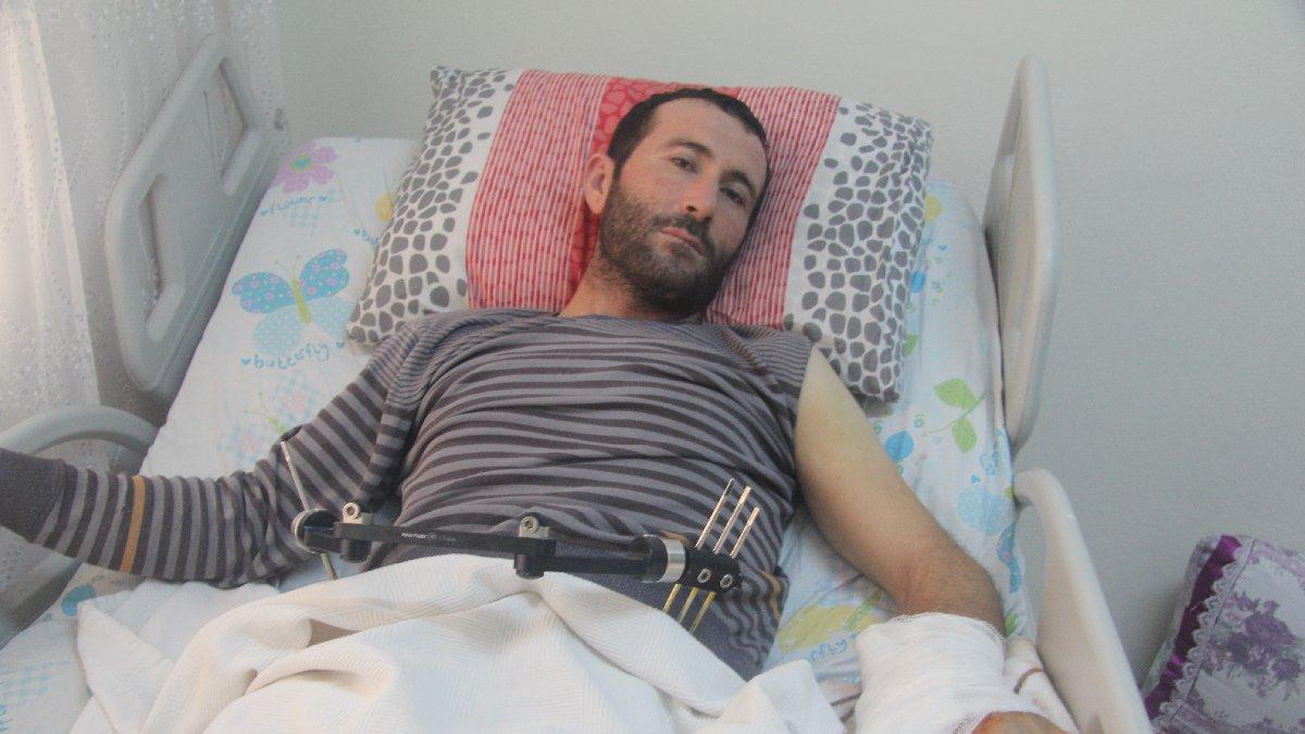 Müteahhitten, ölümden dönen inşaat işçisine tehdit