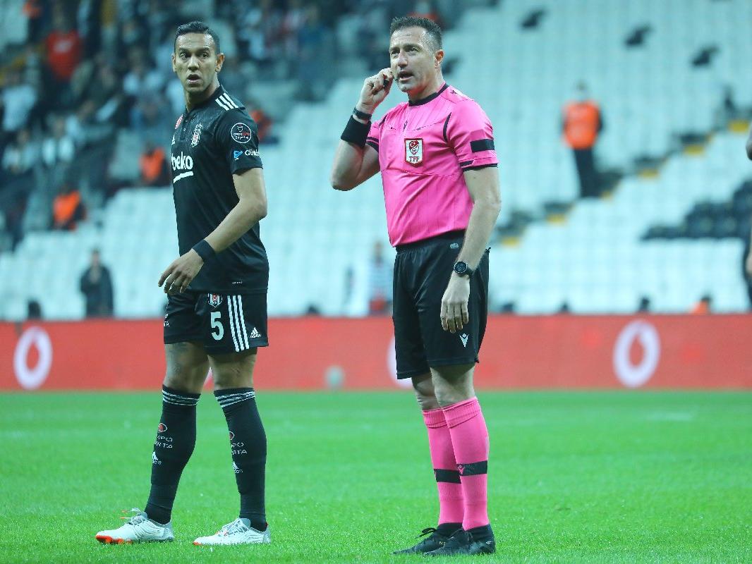 Beşiktaş-Giresunspor maçının ilk yarısına VAR damgası