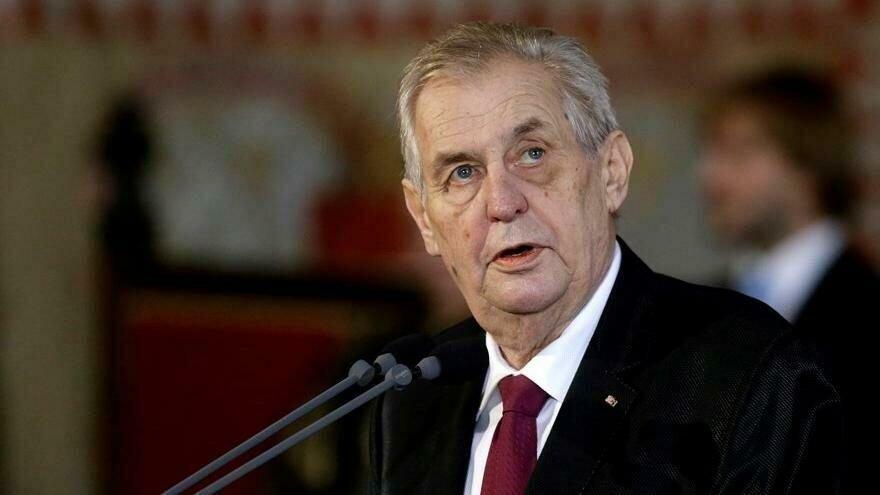 Çekya Devlet Başkanı Zeman, hastaneden taburcu edildi