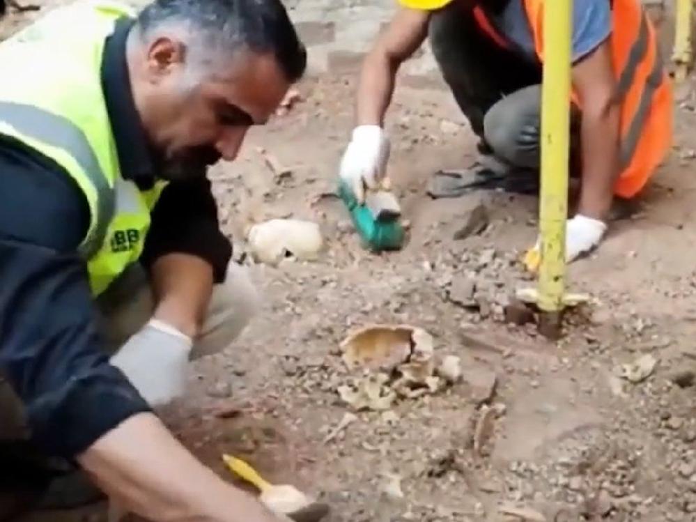 İBB'nin arkeolojik kazıda bulduğu 7 iskelet, toplu katliamın kanıtı olabilir