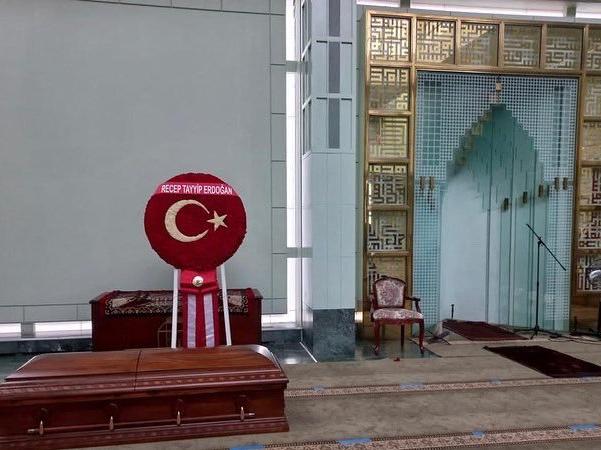 Erdoğan, Malcom X'in kızının cenazesine çelenk gönderdi