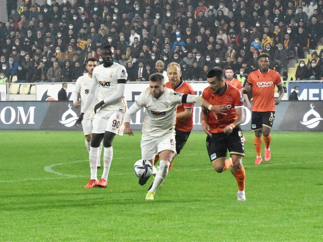 Galatasaray Avrupa'da başka, ligde başka! Malatya'da kritik kayıp: 0-0