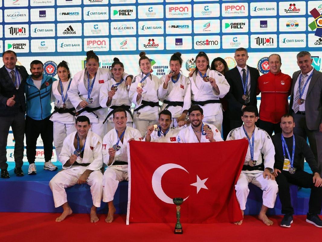 Judo Milli Takımı'ndan bronz madalya