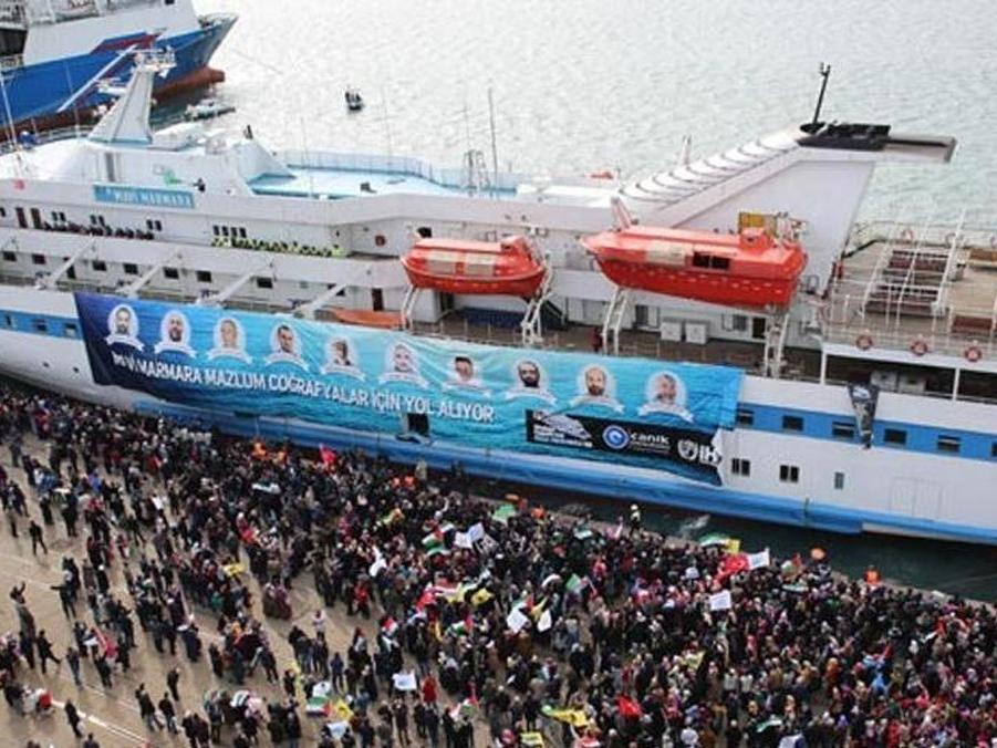 Mavi Marmara gemisi icradan satıldı! İşte fiyatı