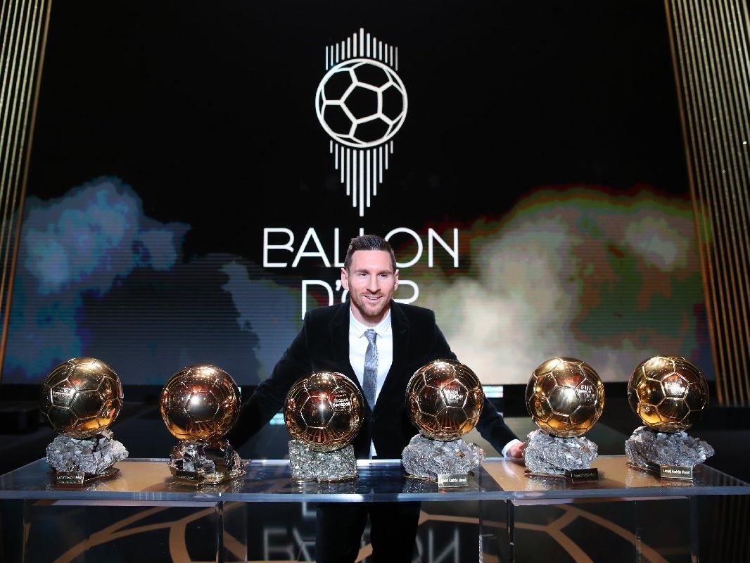 SON DAKİKA | 2021 Ballon d'Or ödülünü Lionel Messi kazandı