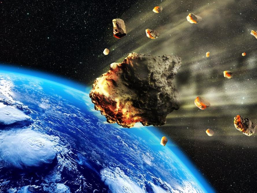 NASA'dan kritik uyarı: Atom bombasından 800 kat daha güçlü asteroit Dünya'ya yaklaşıyor