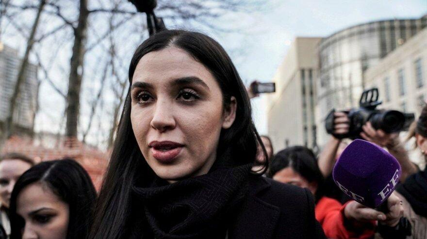 El Chapo'nun eşine ABD'de 3 yıl hapis cezası
