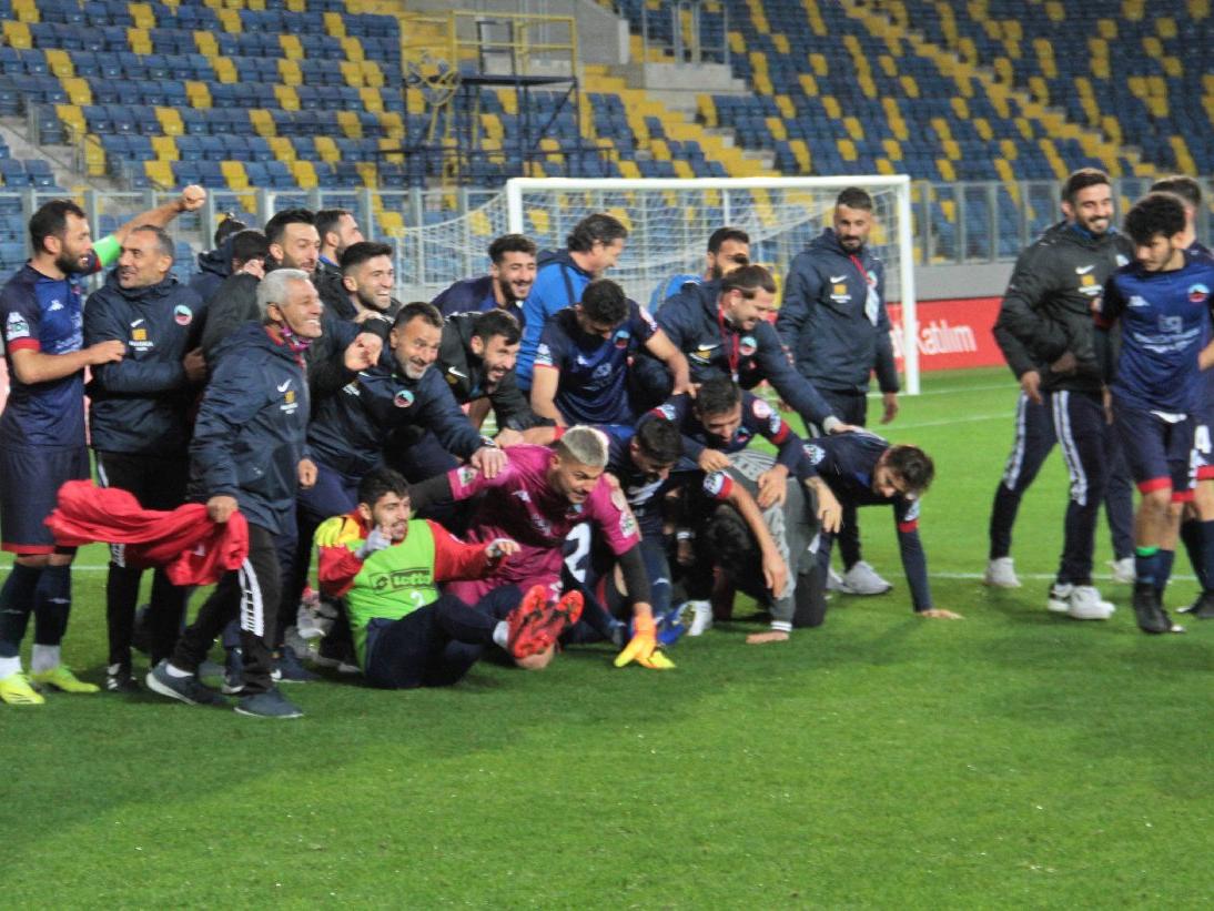 Ziraat Türkiye Kupası'nda büyük sürpriz! Mardin Fosfatspor, Gençlerbirliği'ni penaltılarla eledi...
