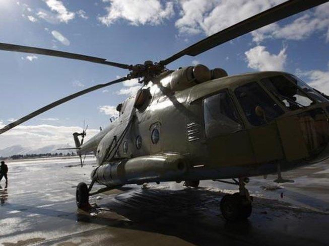 Azerbaycan'da düşen helikopterin karakutusu bulundu