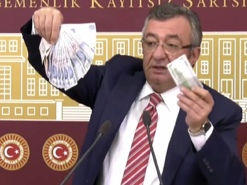 Türk lirası böyle eridi: 20 günde 400 lira