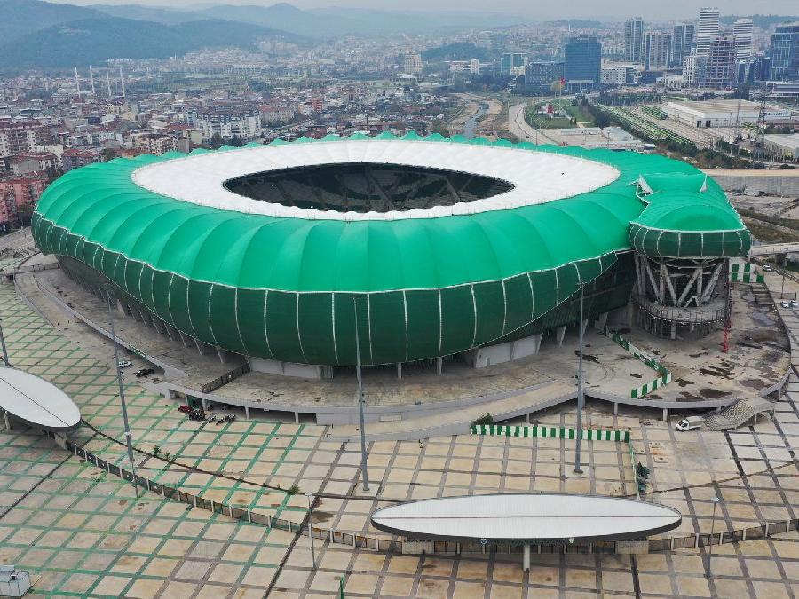 Bursaspor'un Timsah Arena borcu ortaya çıktı