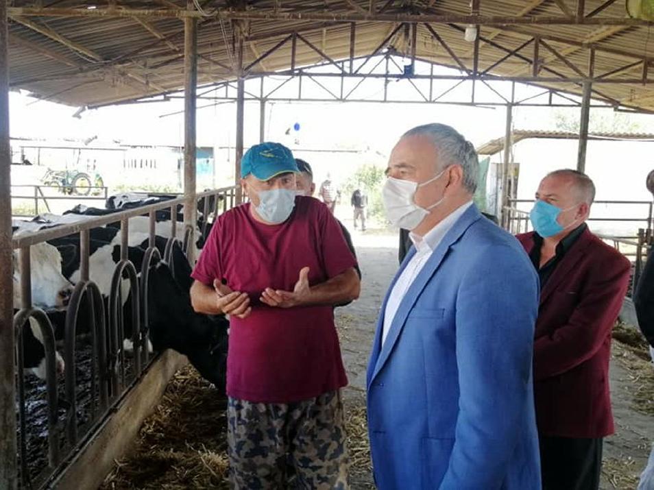 CHP’li Bakırlıoğlu: Süt fiyatı artıkça destekleme düşüyor