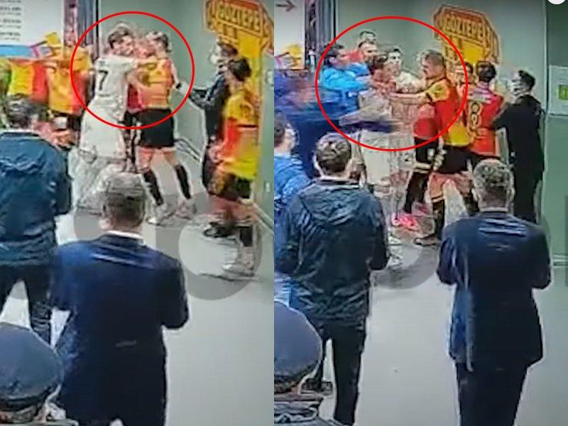 İrfan Can Kahveci'nin 'saldırı' görüntüsü! Fenerbahçe'den açıklama