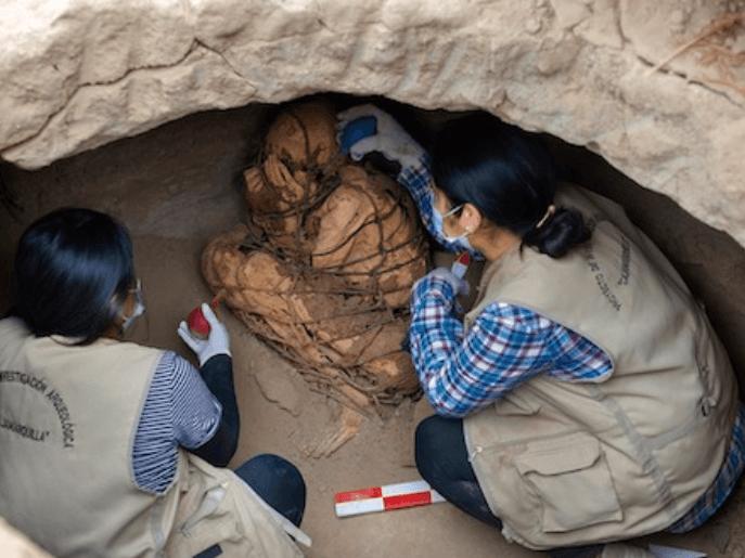 Bilim insanları en az 800 yıllık mumyayı buldular