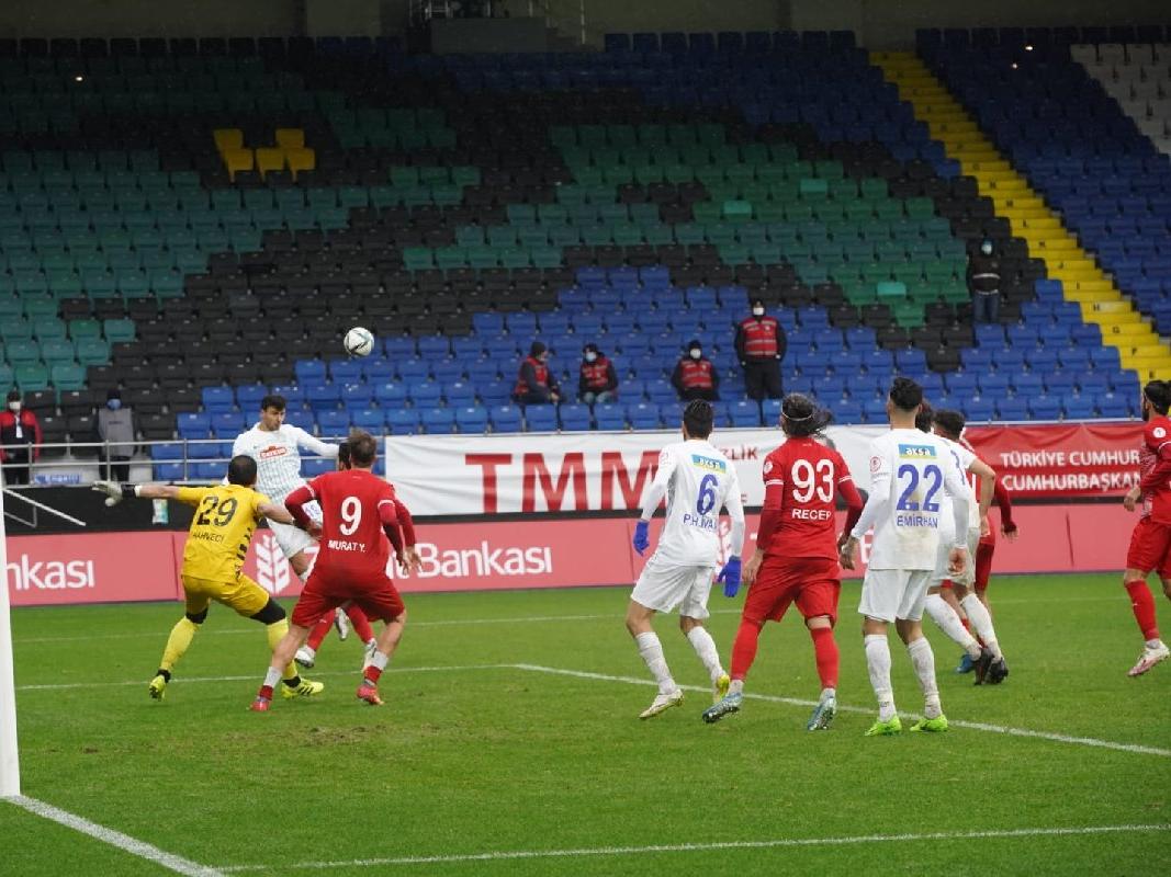 Ziraat Türkiye Kupası | Rizespor Ankaraspor'a elendi! Oyuna girdi turu getirdi