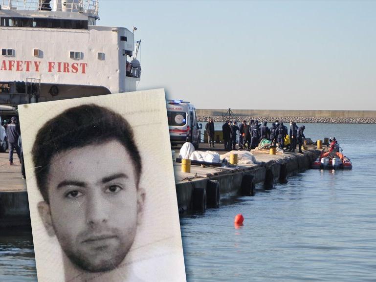 Denize düşen Azeri gemicinin cansız bedenine ulaşıldı