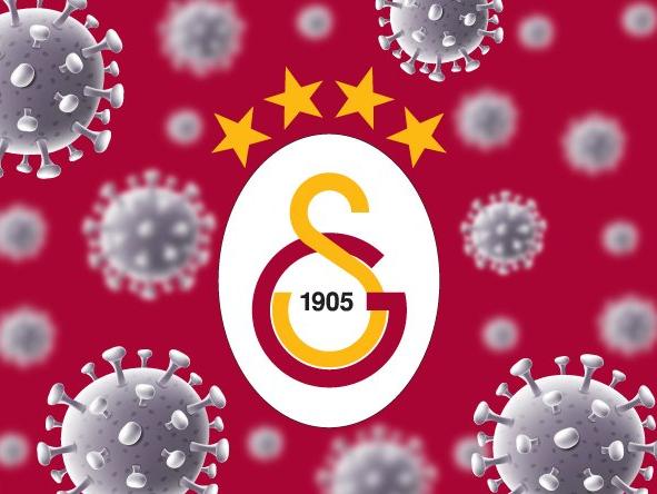 Galatasaray'da bir futbolcu corona oldu!