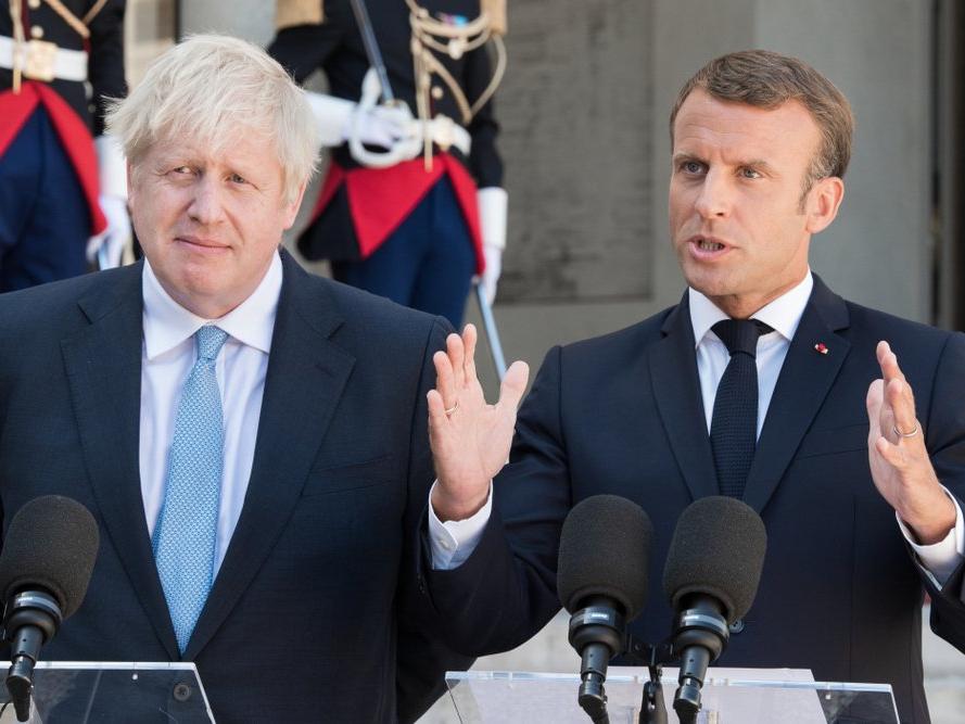 İngiltere-Fransa hattında gerilim yükseliyor: Macron'dan Johnson'a "palyaço" yorumu