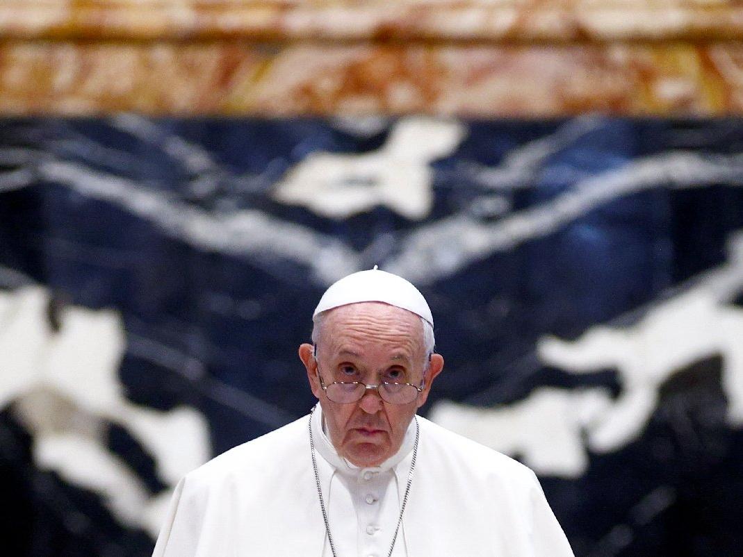Papa Francis 50 mülteciyi Roma'ya götürecek