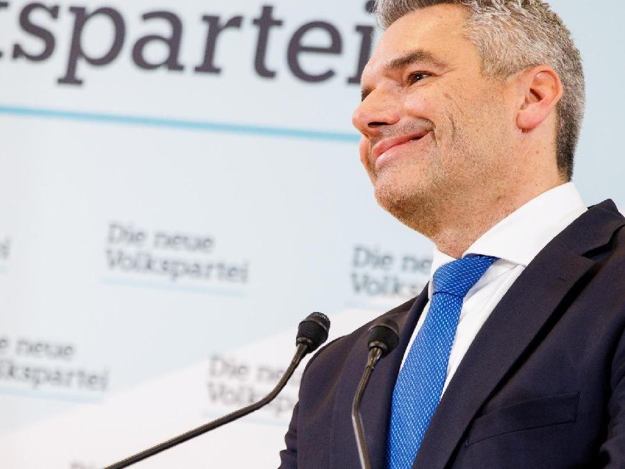 Avusturya’da yeni başbakan Nehammer oldu