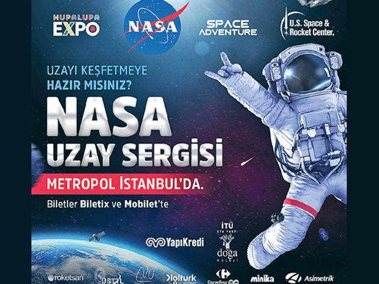 NASA Sergisi İstanbul’da