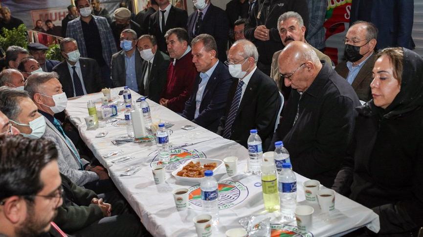 Kılıçdaroğlu'ndan şehidin ailesine taziye ziyareti