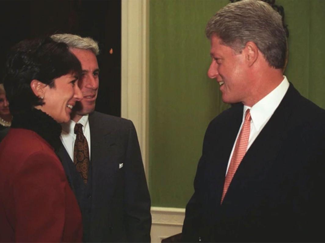 Epstein, eski Başkan Clinton'u 17 kez ziyaret etmiş