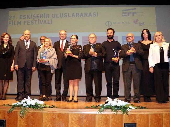 21'inci Uluslararası Eskişehir Film Festivali başladı