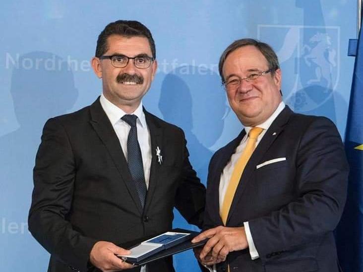 Türk belediye işçisine ikinci madalya