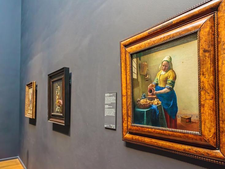27 yıldan sonra en büyük Vermeer sergisi olacak